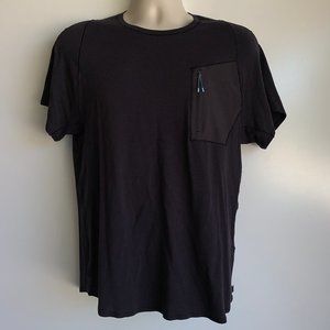 Lululemon Short Sleeve Shirt Men's Small Black
